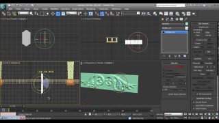 Modeling a Classic Wooden Table in 3dsmax (Part 6/6)