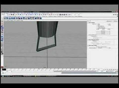 Modeling a Foot in Maya (Part 1)