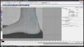 Modeling a Foot in Maya (Part 2)