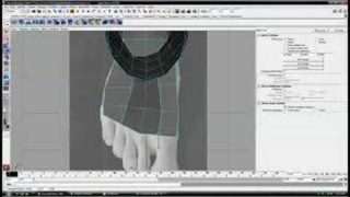 Modeling a Foot in Maya (Part 3)