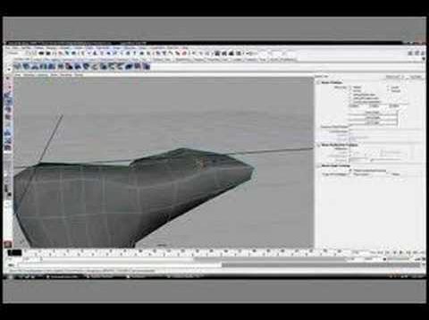 Modeling a Foot in Maya (Part 4)