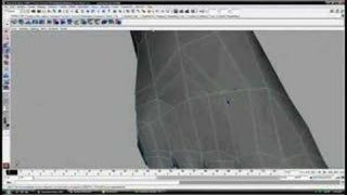 Modeling a Foot in Maya (Part 7)