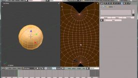 Modeling and Texturing a Soccer Ball in Blender