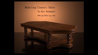 Modeling Classic Table