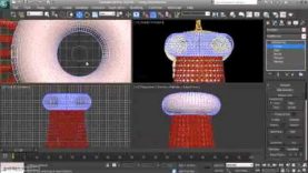 Modeling Crystal Chandelier