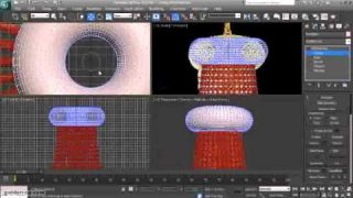 Modeling Crystal Chandelier