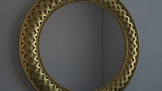 Modeling Decorative Mirror