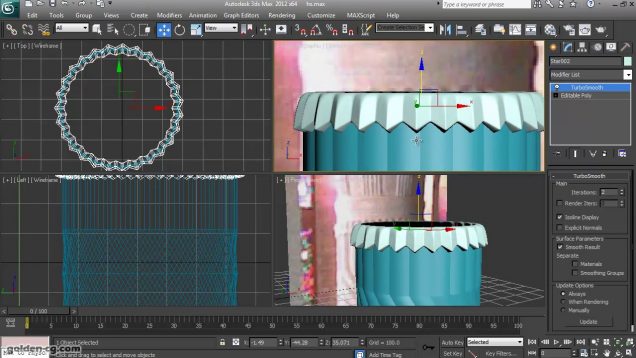 Modeling Historical Mosque (Part 4/5)