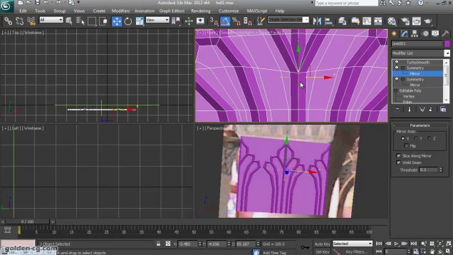 Modeling Historical Mosque(Part 3/5)