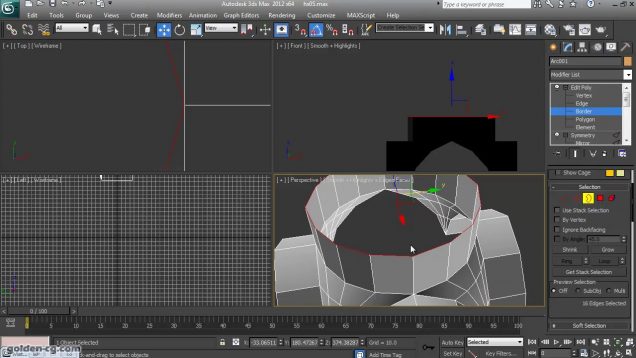 Modeling Historical Mosque(Part 5/5)