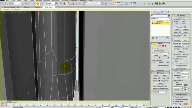 Modeling HTC Desire S in 3DsMax (Part 2/9)
