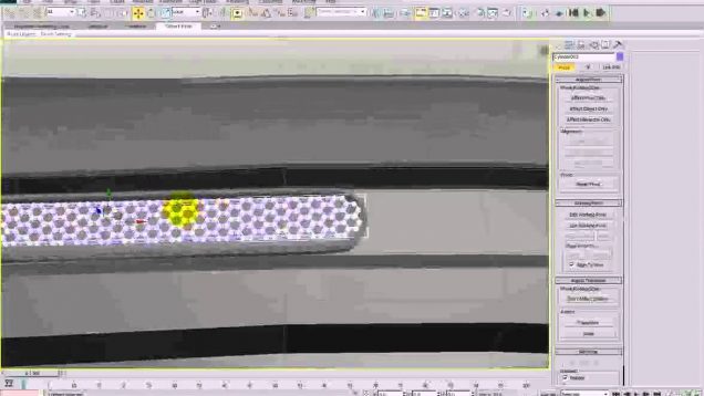 Modeling HTC Desire S in 3DsMax (Part 4/9)