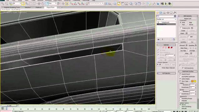 Modeling HTC Desire S in 3DsMax (Part 6/9)