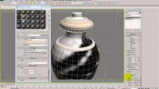 Modeling Interior Lamps in 3DsMax (Part 4/4)