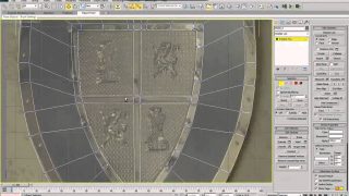 Shields modeling in 3DsMax (Part 2/3)