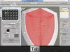 Shields modeling in 3DsMax (Part 3/3)
