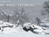 Snowy Rock Tutorial
