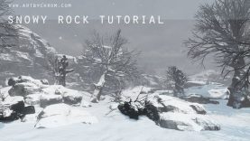 Snowy Rock Tutorial