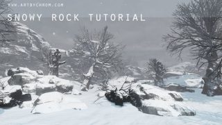 Snowy Rock Tutorial