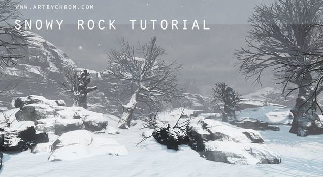 Snowy Rock Tutorial