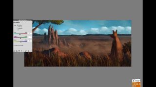 Speedpaint Environment – Termite City