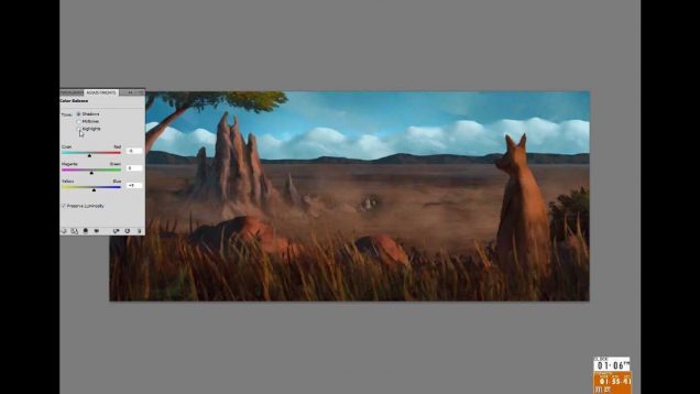 Speedpaint Environment – Termite City