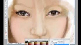 Speedpainting by Brett Gordon