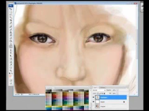 Speedpainting by Brett Gordon