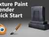 Texture painting in Blender