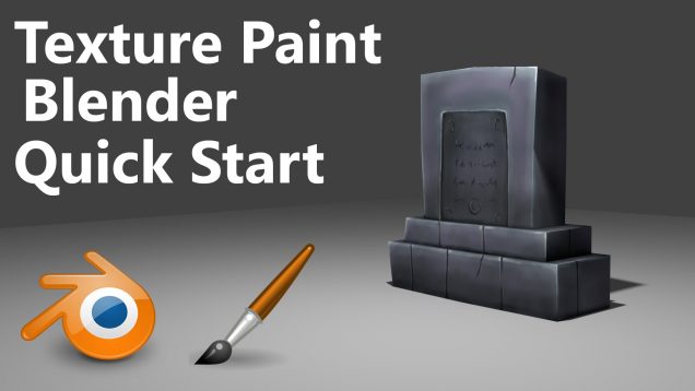 Texture painting in Blender