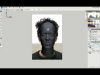 Texturing a Head Using Photoshop CS4’s 3d tools (Part 1)