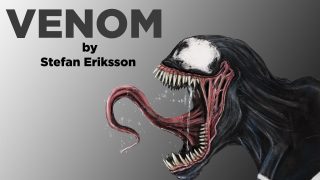 Time-lapse Painting “Venom”