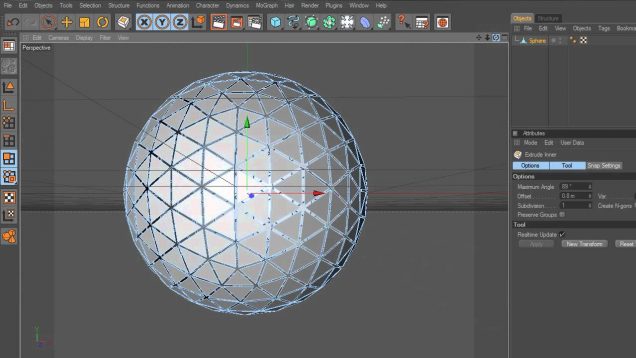Tron identity disc hologram tutorial – Part 3