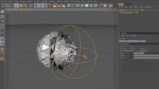 Tron identity disc hologram tutorial – Part 1