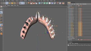 Tutorial “Advanced Demon Face Transformation” Part 3