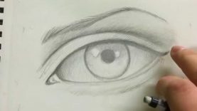Tutorial “How to Draw Eyes”