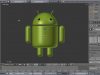 Tutorial “Modeling The Google Android in Blender”