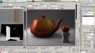 Tutorial of the Florence Design Academy: 3D Studio Max Video Tutorial: Car Paint Material