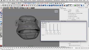 Tutorial “Painting Blend Weights”