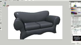 Using Photoshop CS4’s 3d tools to overpaint seams