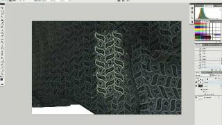 Using Photoshop CS4’s 3d tools to overpaint seams Part 2