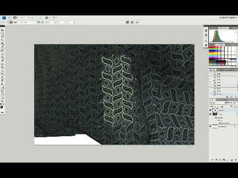 Using Photoshop CS4’s 3d tools to overpaint seams Part 2
