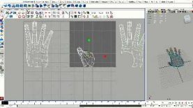 UVing a Hand with Maya