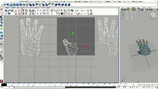 UVing a Hand with Maya