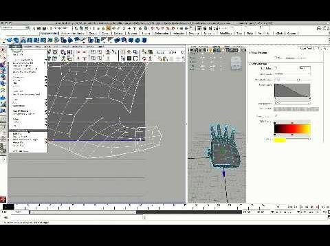 UVing a Hand with Maya (Part 2)