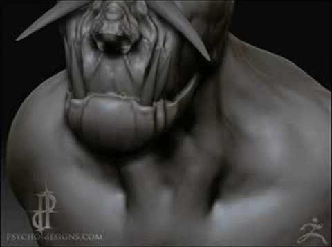 Video Tutorial “Creature Concept Sculpt”