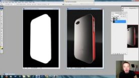 VRayWireColor as Black & White MASK