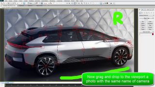 Blueprint from photos with ImageModeler Faraday FF91