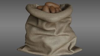 Cloth Simulation (Fantasy Props 11) – Part 2