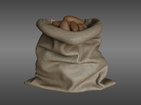 Cloth Simulation (Fantasy Props 11) – Part 2